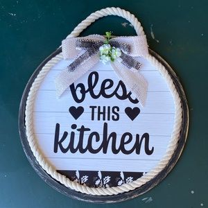 Homemade hanging picture